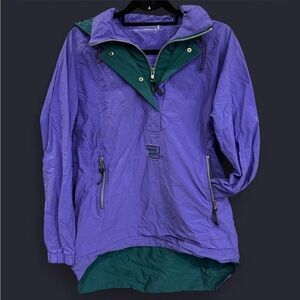 Moving Comfort Purple and Green Ski Jacket